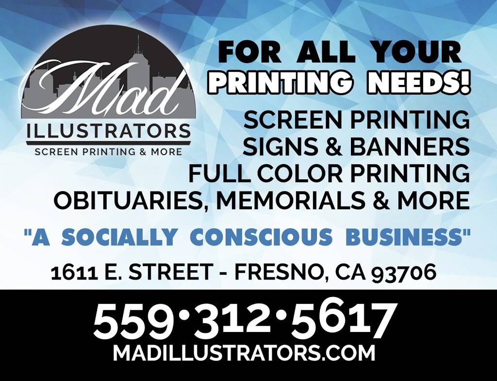 Mad Illustrators | 1611 E St, Fresno, CA 93706, USA | Phone: (559) 312-5617