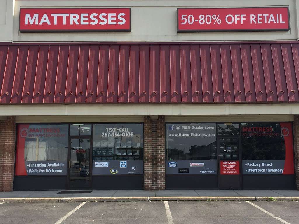 Mattress By Appointment | 13 Quakers Way, Quakertown, PA 18951, USA | Phone: (267) 354-0108