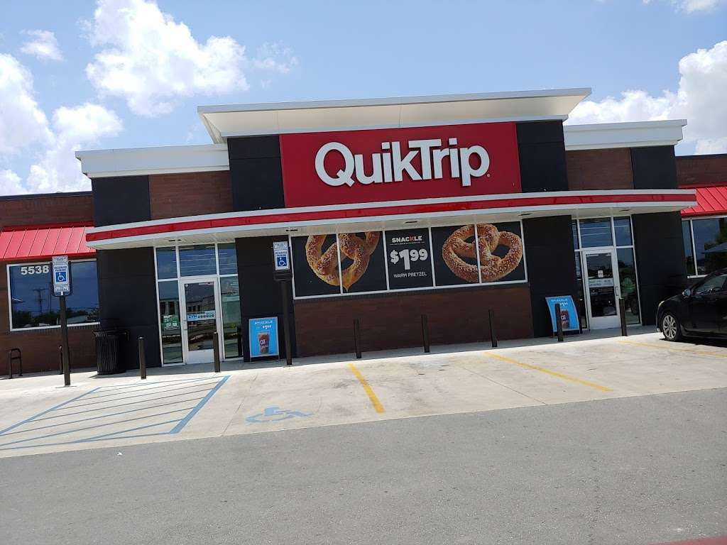 QuikTrip | 5538 US Hwy 87 E, San Antonio, TX 78222, USA | Phone: (210) 337-3950