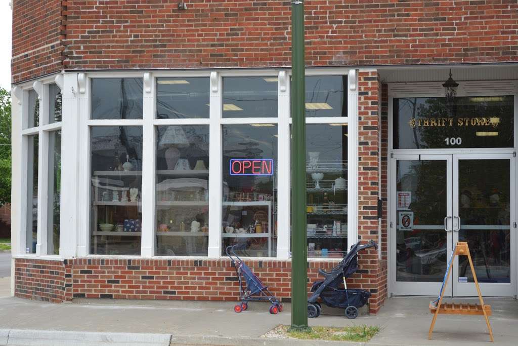 Pleasant Hill Thrift Store | 100 Veterans Pkwy, Pleasant Hill, MO 64080, USA | Phone: (816) 987-3600