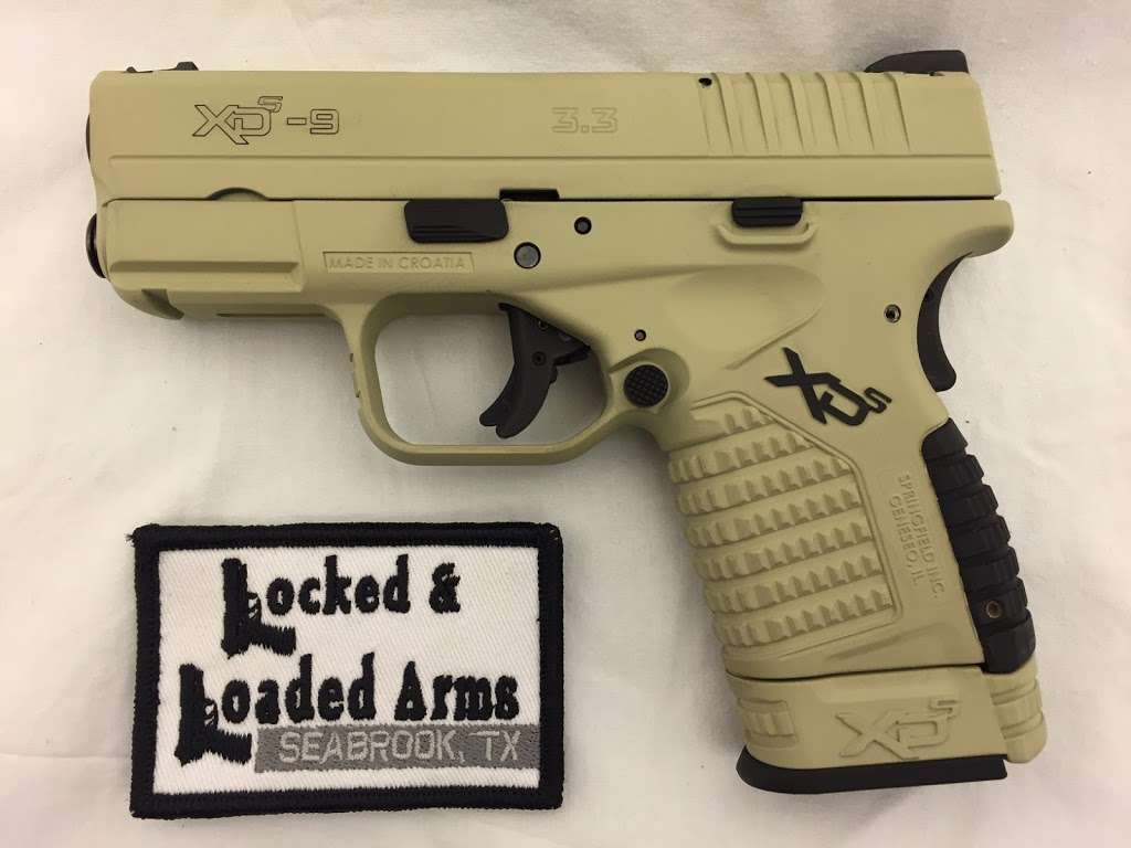 Locked and Loaded Arms Inc. | 2113 Bayport Blvd, Seabrook, TX 77586, USA | Phone: (281) 549-5769