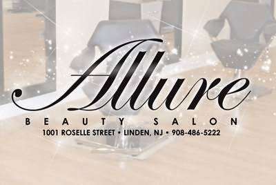 Allure Beauty Salon | 1001 Roselle St, Linden, NJ 07036 | Phone: (908) 486-5222