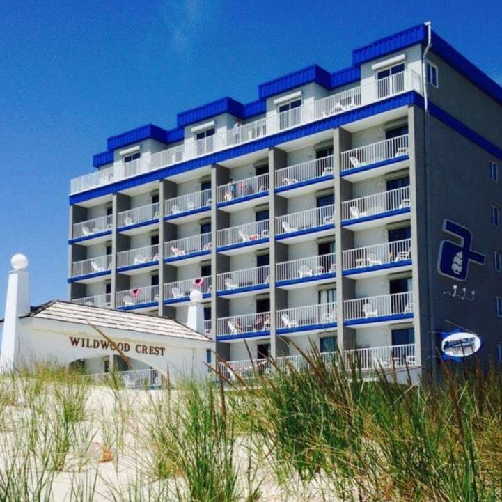 Adventurer Oceanfront Inn | 5401 Ocean Ave, Wildwood, NJ 08260, USA | Phone: (609) 522-0029