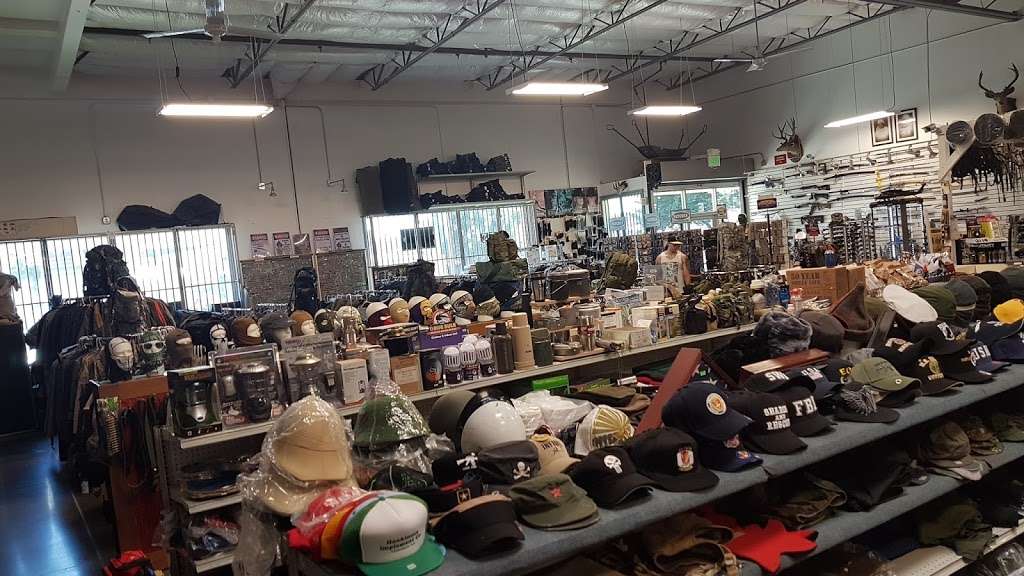 Alameda Army Navy Surplus | 2500 Embarcadero # E, Oakland, CA 94606 | Phone: (510) 261-5152