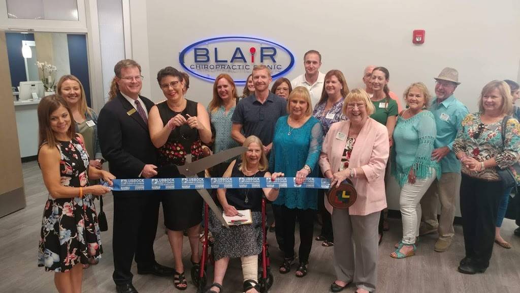 Blair Chiropractic Clinic | 1802 E 50th St Ste 112, Lubbock, TX 79404, USA | Phone: (806) 747-2735
