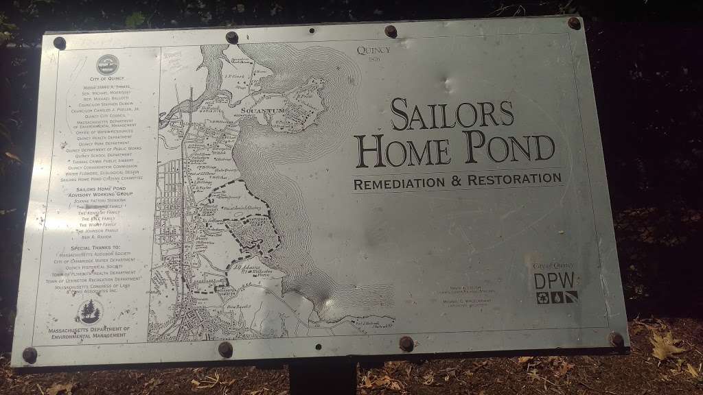 Sailors Home Pond | 36-, 78 Rice Rd, Quincy, MA 02170, USA