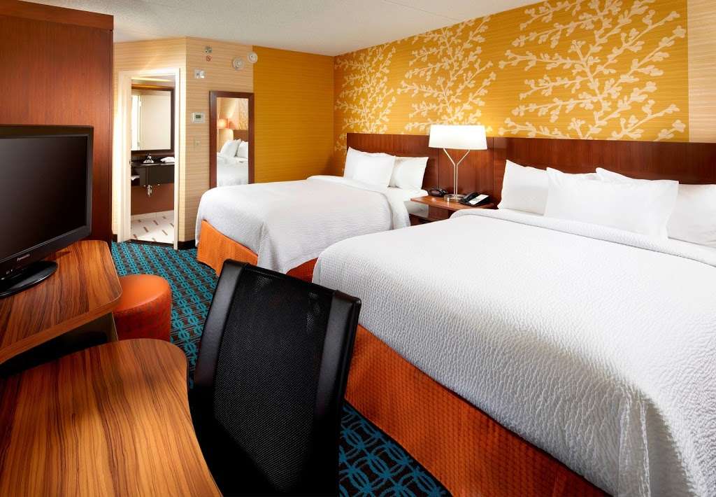 Fairfield Inn by Marriott East Rutherford Meadowlands | 850 Paterson Plank Rd, East Rutherford, NJ 07073, USA | Phone: (201) 507-5222