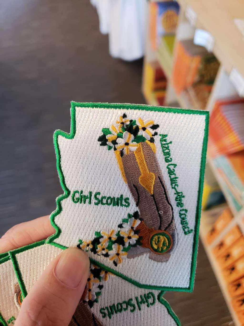 Girl Scout Council Shop | 1611 E Dobbins Rd, Phoenix, AZ 85042, USA | Phone: (602) 452-7137