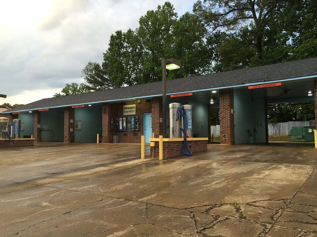 Superior Car Wash | 719 McAdenville Rd, Lowell, NC 28098, USA