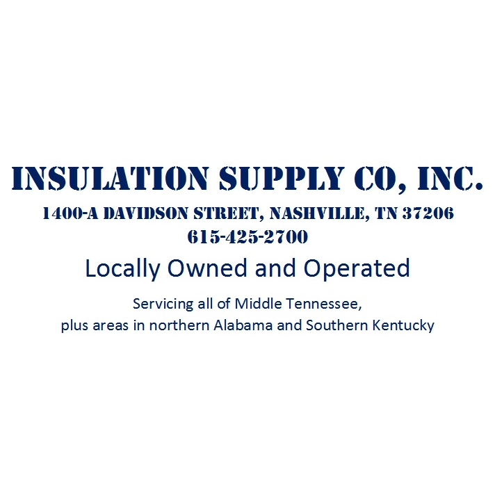 Insulation Supply Co | 1400 Davidson St # A, Nashville, TN 37206, USA | Phone: (615) 425-2700