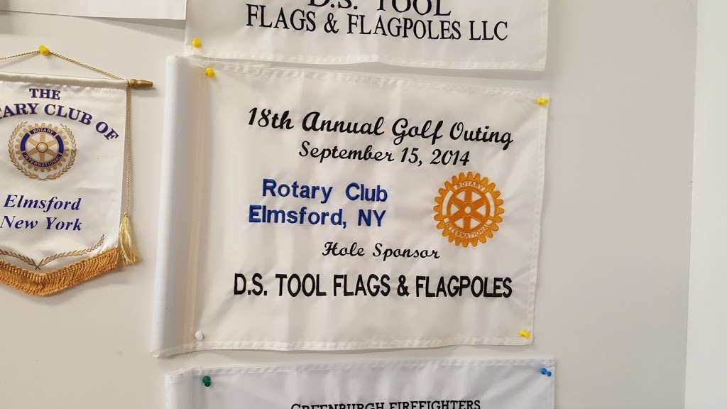 D.S. Tool Flags & Flagpoles LLC | 4 Vernon Lane 2nd Floor, Elmsford, NY 10523 | Phone: (914) 592-5030