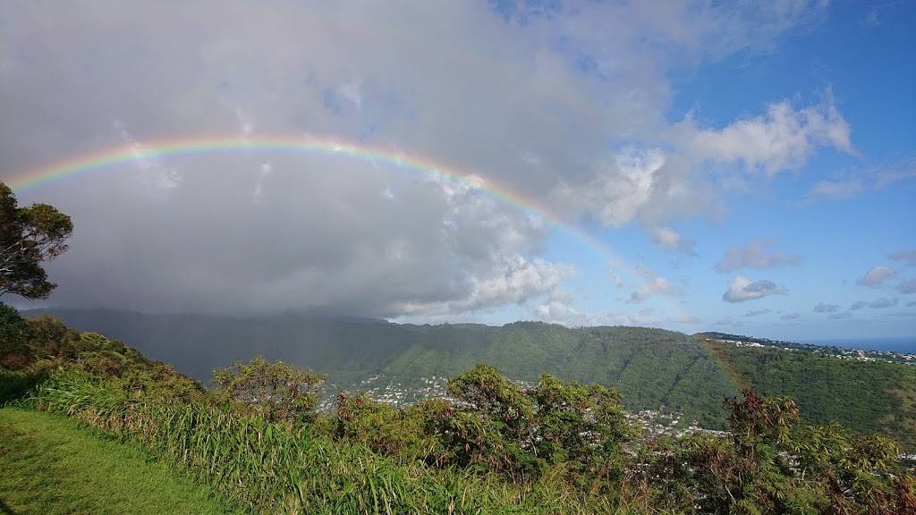 Tantalus Lookout - Puu Ualakaa State Park | Nutridge St, Honolulu, HI 96822 | Phone: (808) 587-0300