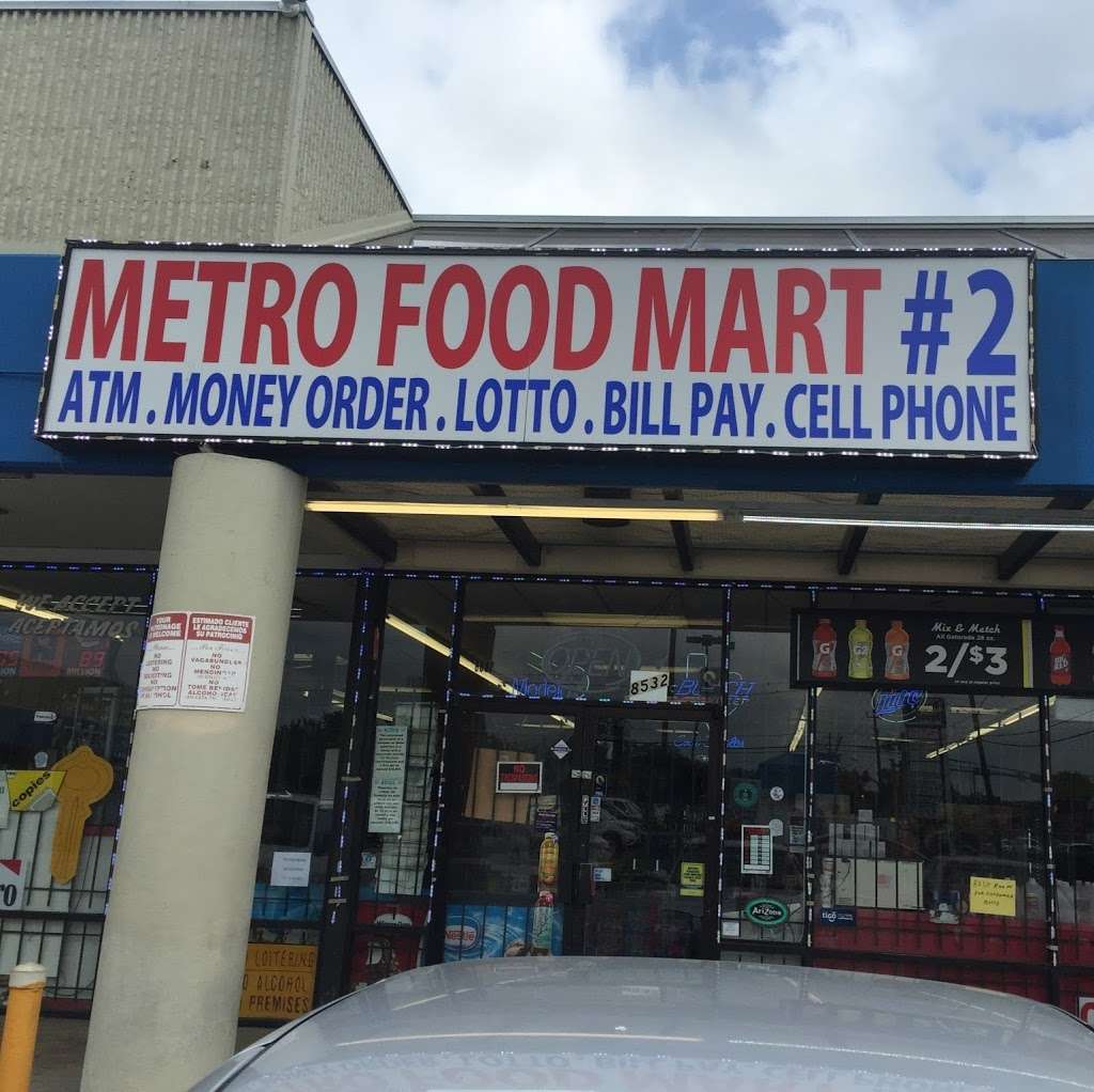 Metro Food Mart 2 | 8532 Hammerly Blvd, Houston, TX 77055, USA | Phone: (713) 467-2270