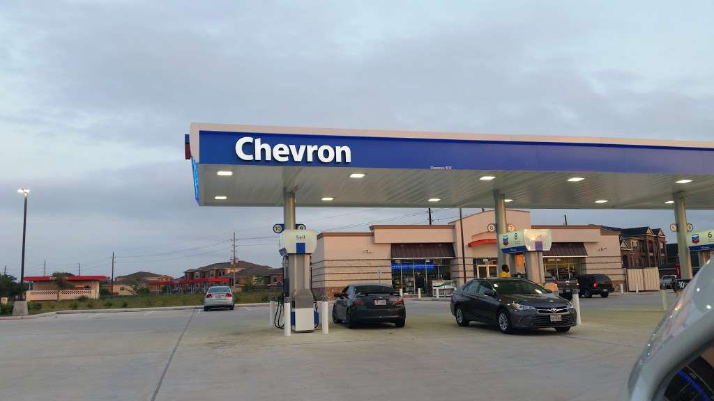 Chevron Station | 11415 West Rd, Houston, TX 77065, USA