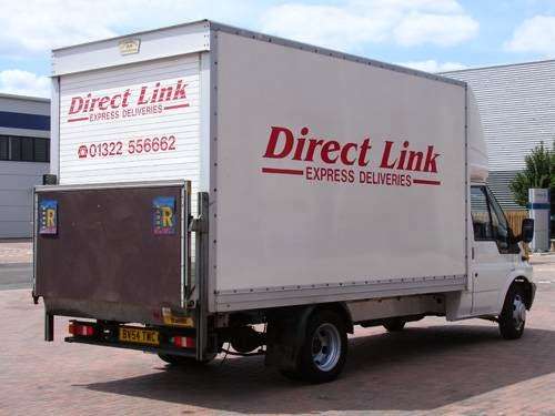 Direct Link Express Deliveries Ltd | Heath House, 39 Thames Rd, Dartford DA1 4SL, UK | Phone: 01322 556662