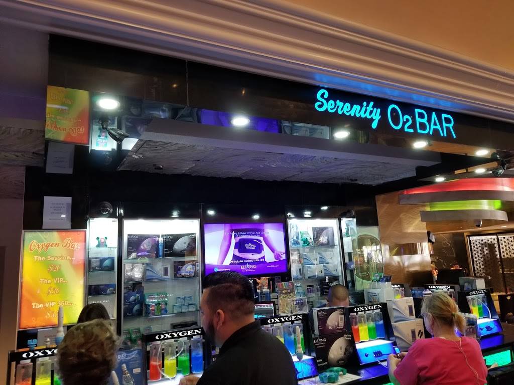 BreatheO2 Oxygen Bar At Venetian Grand Canal Shoppes | 3377 S Las Vegas Blvd, Las Vegas, NV 89109, USA | Phone: (702) 739-1802