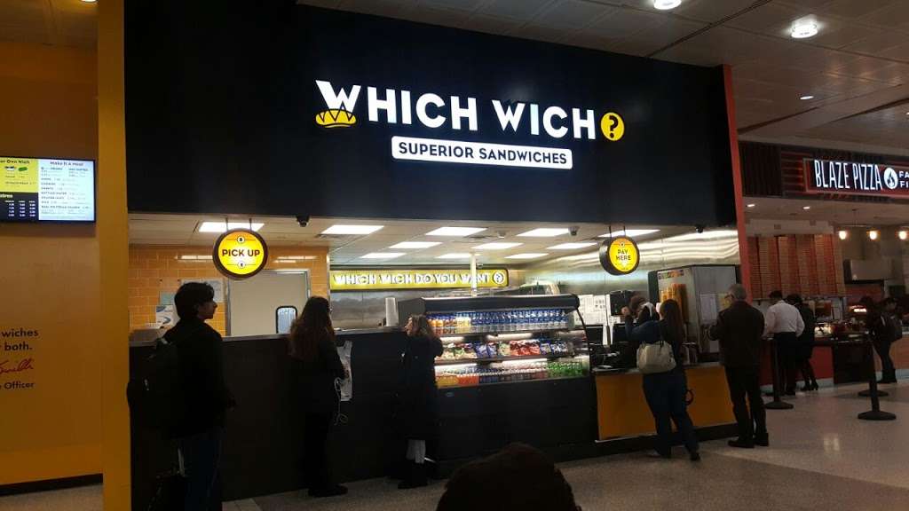 Which Wich | 2800 N Terminal Rd, Houston, TX 77032 | Phone: (281) 233-7678