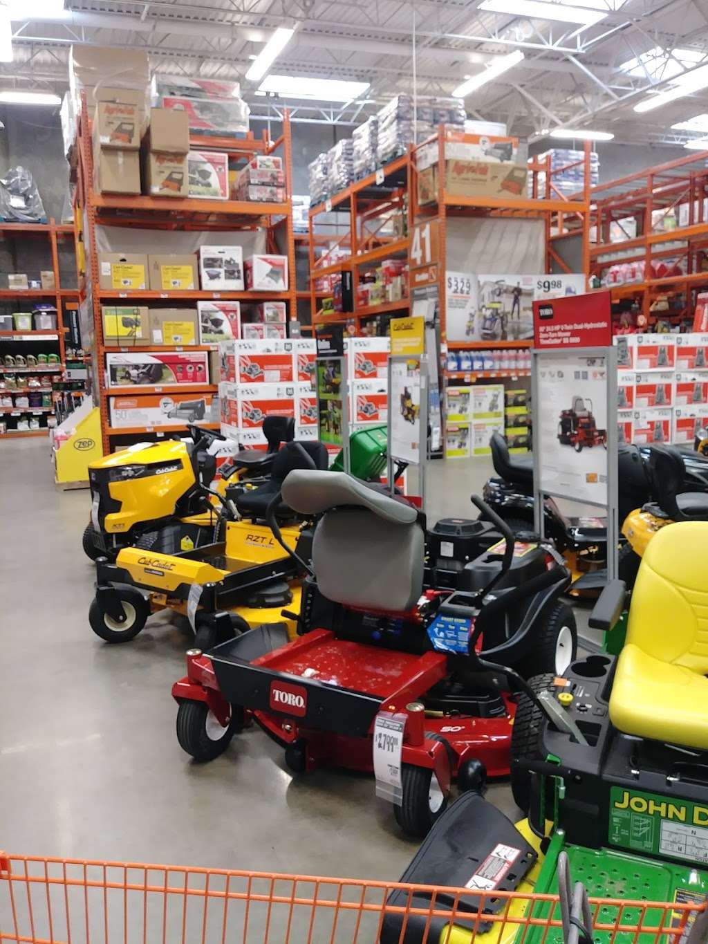 The Home Depot | 2805 US Hwy 98 N, Lakeland, FL 33805, USA | Phone: (863) 688-6800