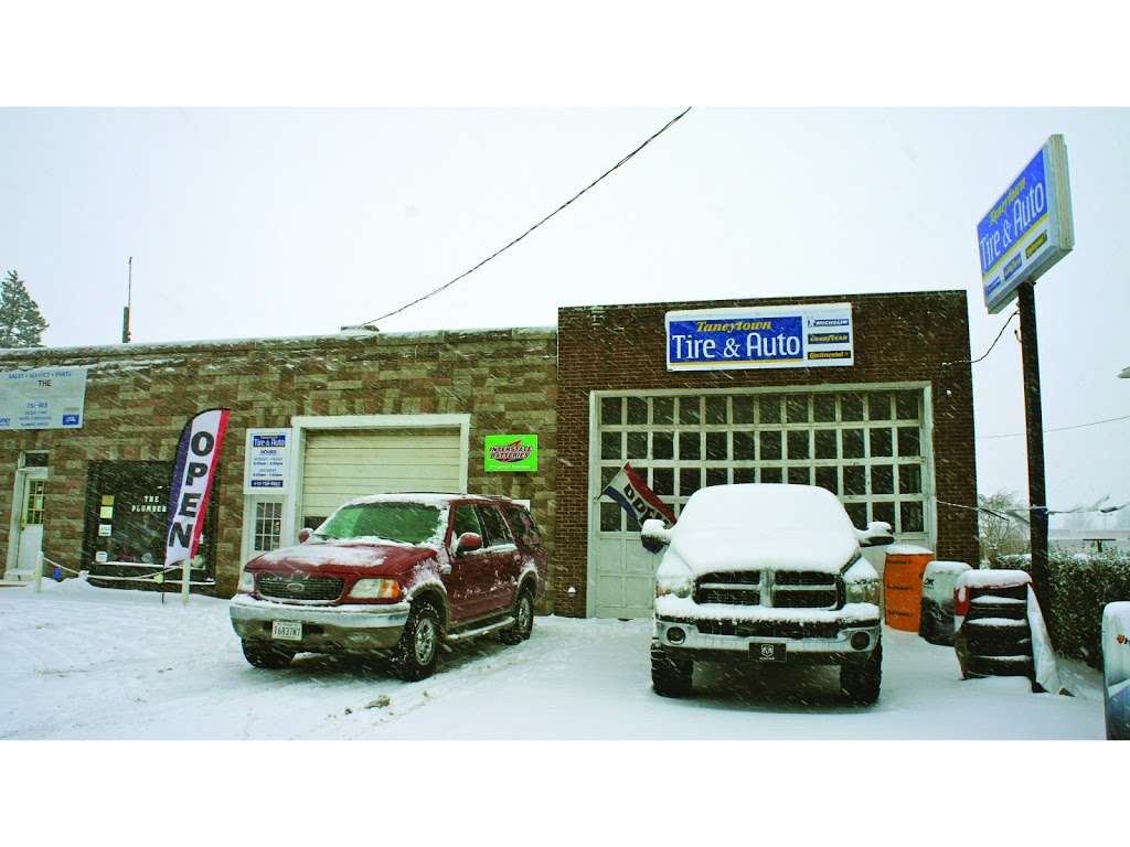 Taneytown Tire and Auto | 418A E Baltimore St, Taneytown, MD 21787, USA | Phone: (410) 756-4552