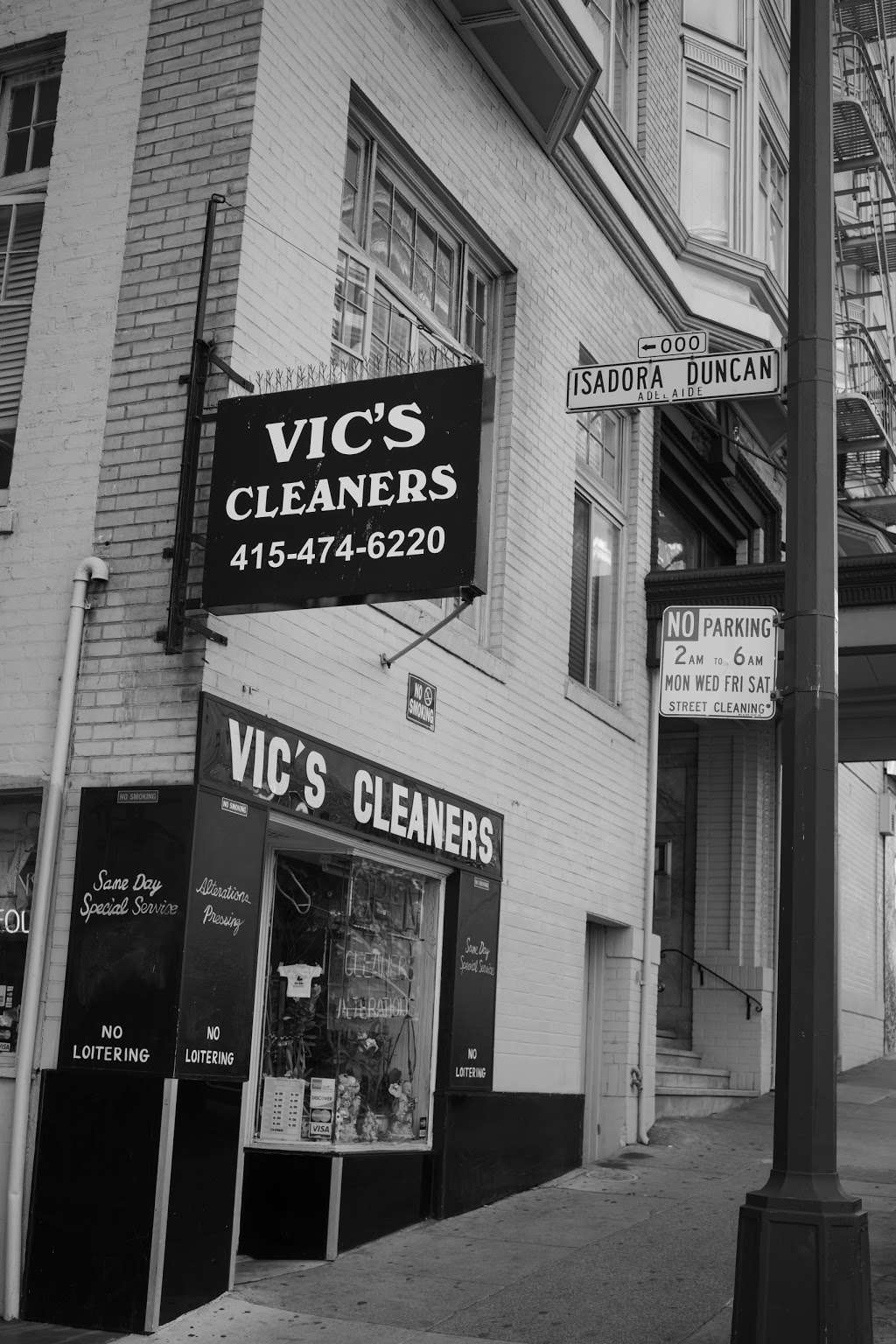 Vics Cleaners | 551 Taylor St, San Francisco, CA 94102, USA | Phone: (415) 474-6220