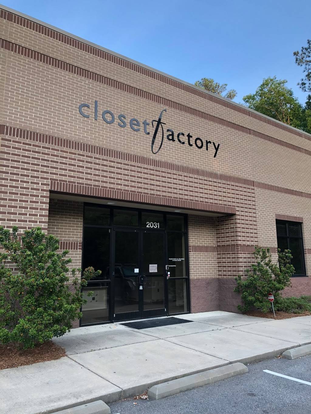 Closet Factory | 2031 Production Dr, Apex, NC 27539, USA | Phone: (919) 773-8990