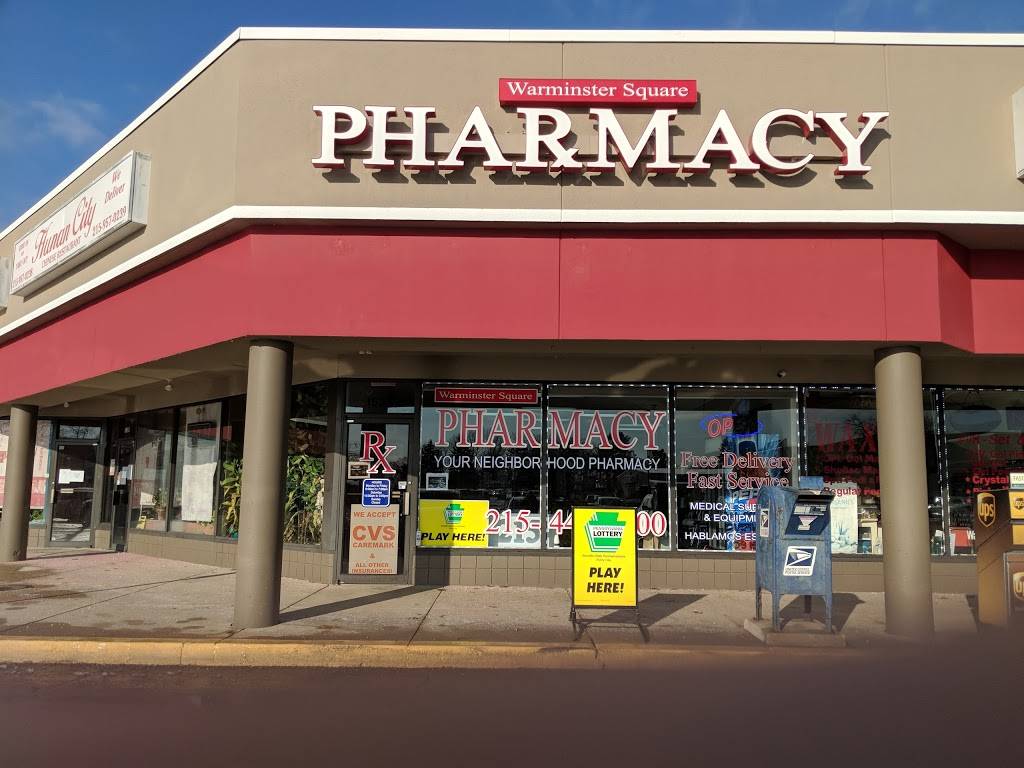 Warminster Square Pharmacy | 1535 Street Rd, Warminster, PA 18974, USA | Phone: (215) 442-1300