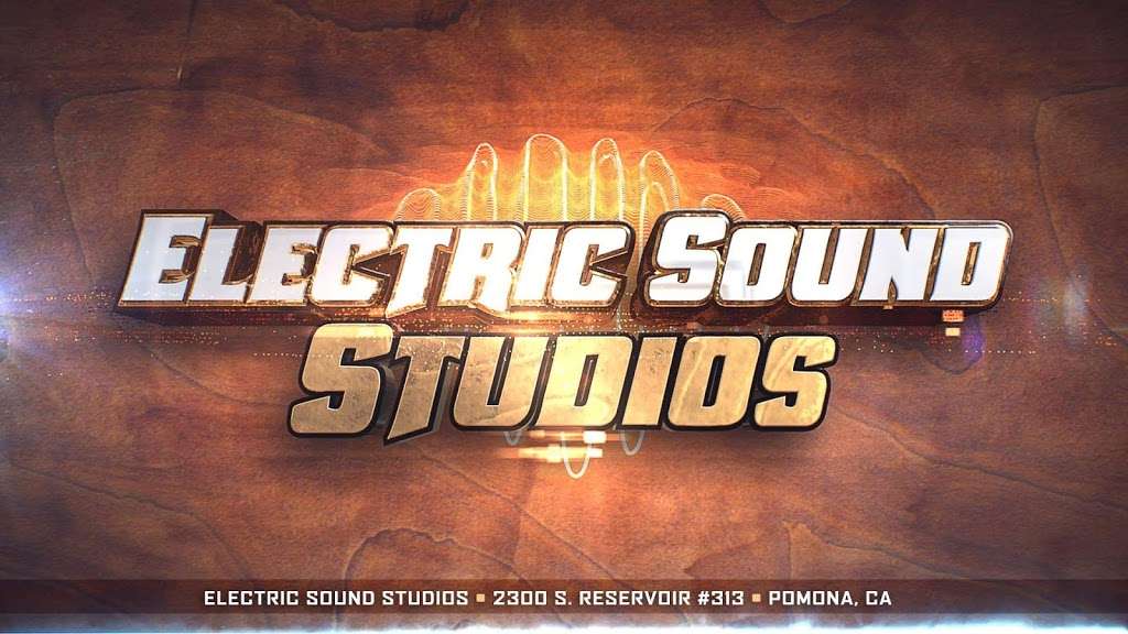 Electric Sound Studios | 2300 S Reservoir St, Pomona, CA 91766, USA | Phone: (626) 482-2697