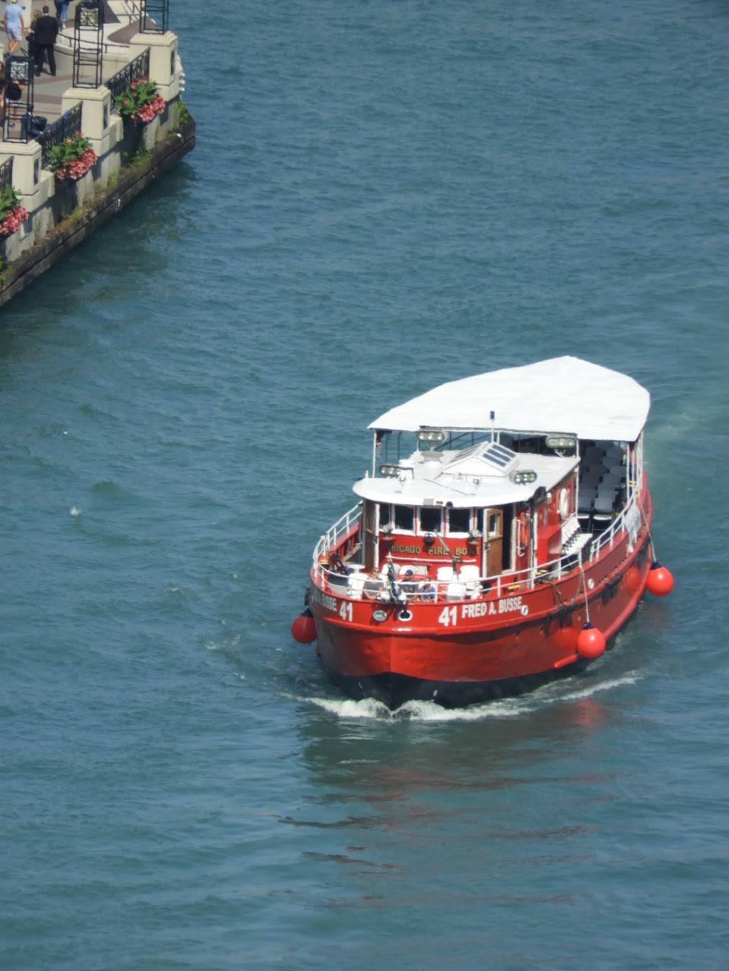 Chicago Fireboat Tours | 111 N Lake Shore Dr, Chicago, IL 60601 | Phone: (312) 919-3367