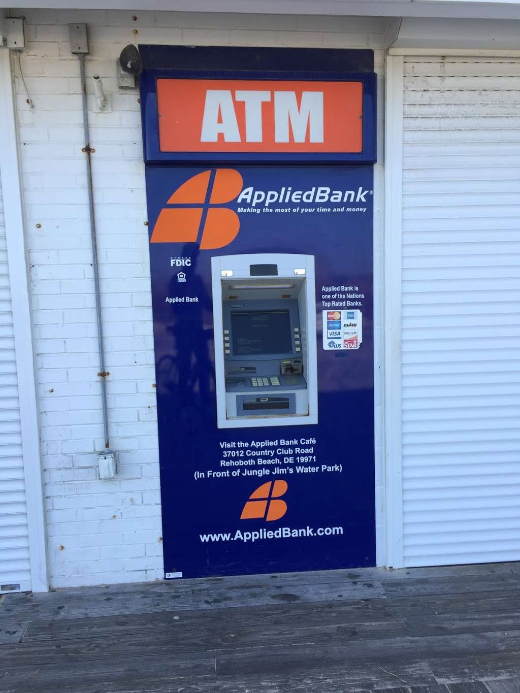 ATM Applied Bank | 111 N Boardwalk, Rehoboth Beach, DE 19971, USA