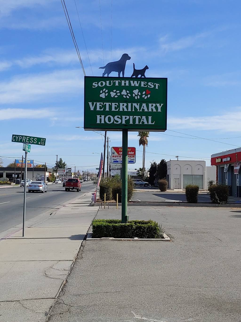 Southwest Veterinary Hospital | 2905 Brundage Ln, Bakersfield, CA 93304, USA | Phone: (661) 327-5719