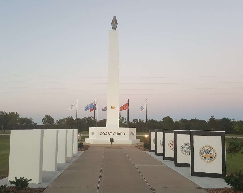 Armed Forces Memorial at Freedom Park | 18050 Westheimer Pkwy, Park Row, TX 77450
