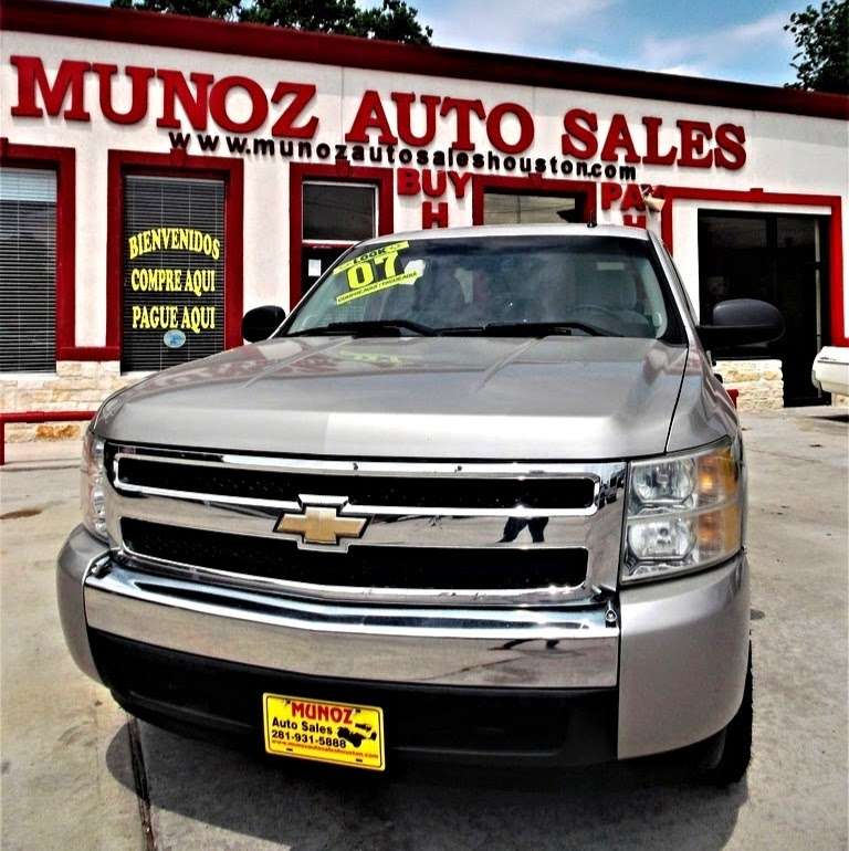 Munoz Auto Sales | 609 W Gulf Bank Rd, Houston, TX 77037, USA | Phone: (281) 405-8700
