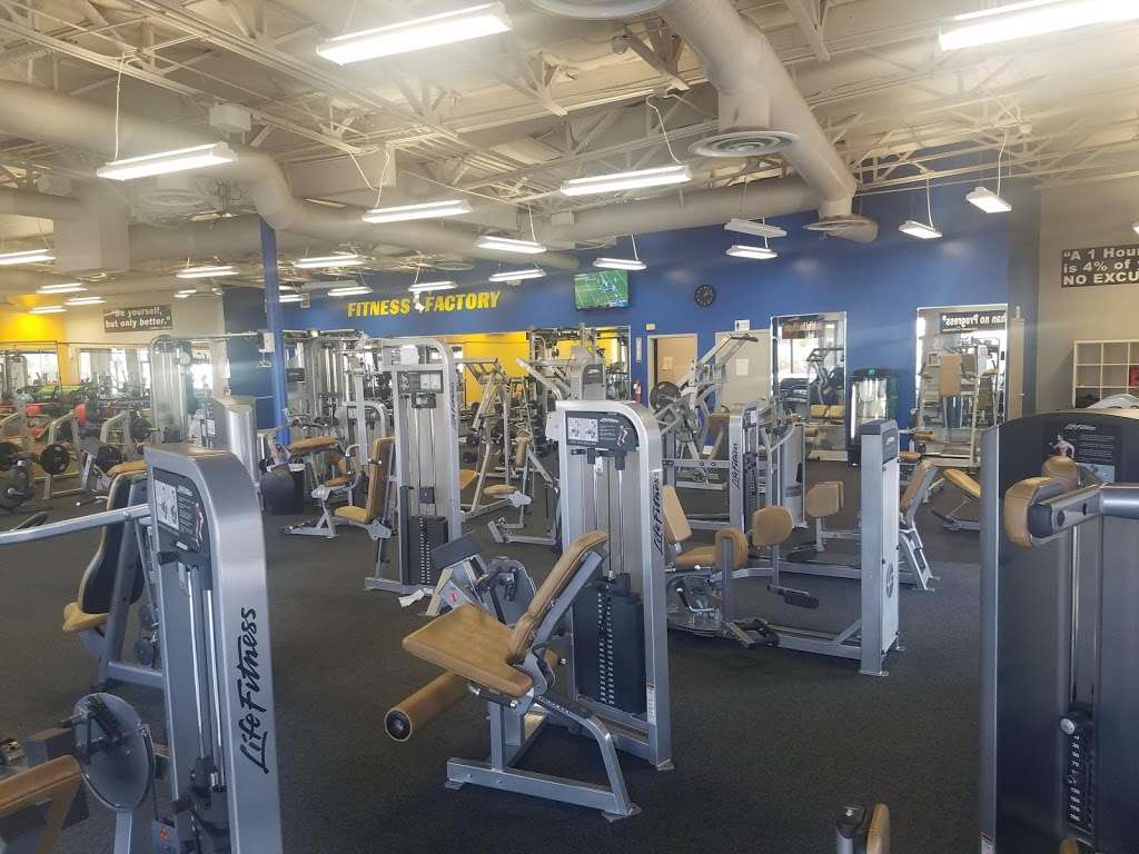 Fitness Factory | 6775 E Lake Mead Blvd #5, Las Vegas, NV 89156, USA | Phone: (702) 438-3488