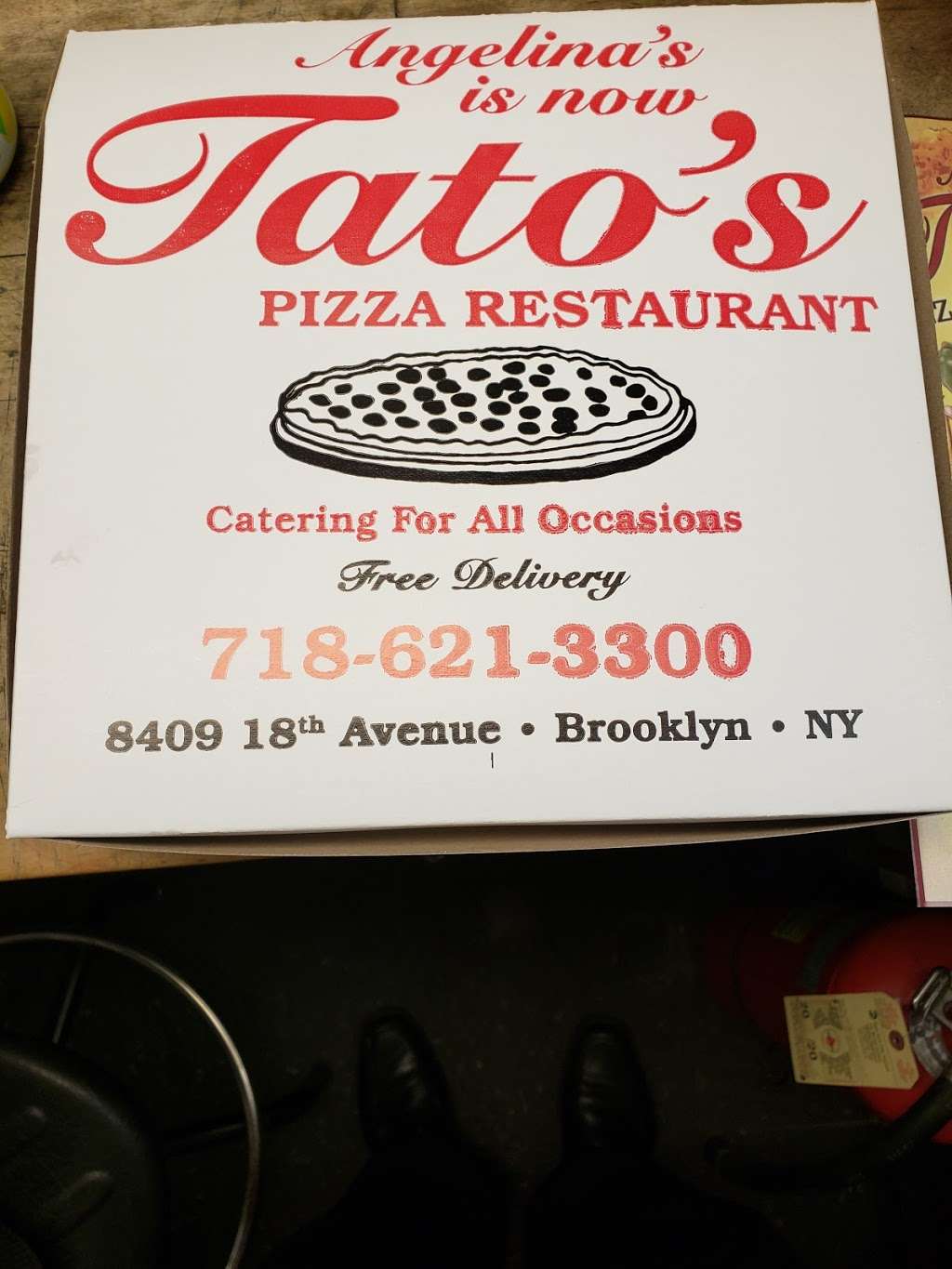 Tatos Pizza | 2910, 8409 18th Ave, Brooklyn, NY 11214, USA | Phone: (718) 621-3300