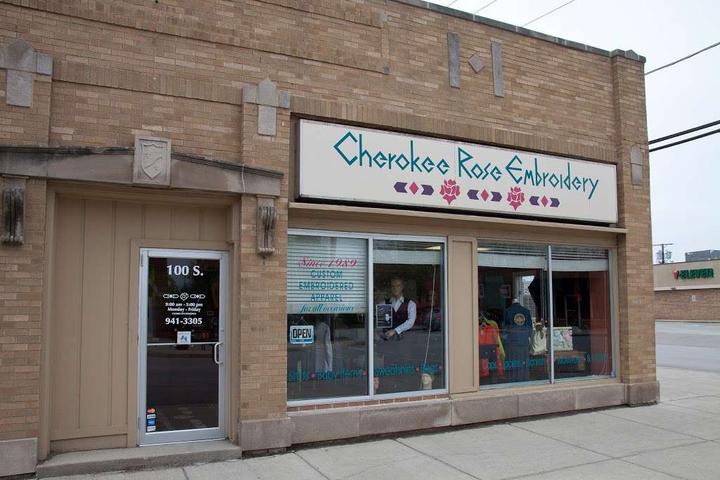 Cherokee Rose Embroidery Inc | 100 S Villa Ave, Villa Park, IL 60181 | Phone: (630) 941-3305