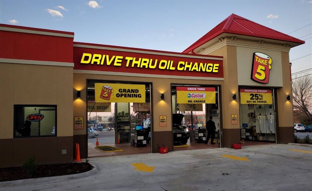 Take 5 Oil Change | 3022 Inwood Rd, Dallas, TX 75235, USA | Phone: (469) 251-4616