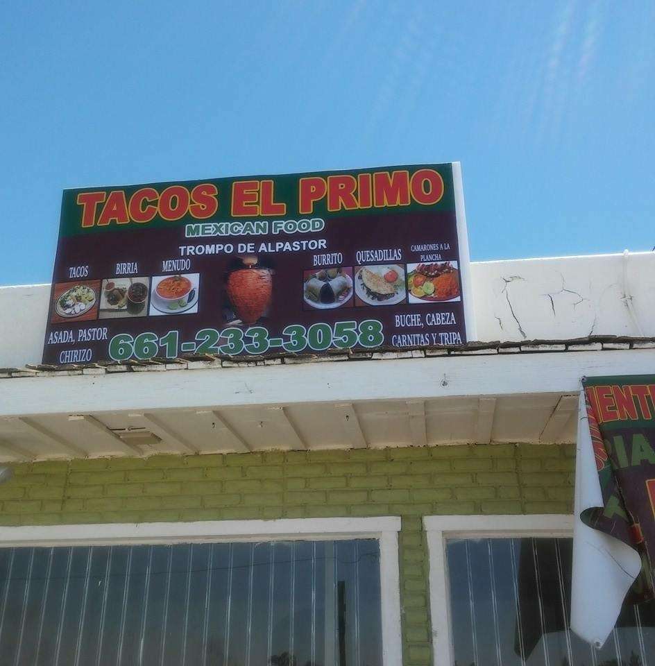 Tacos El Primo | 8018 Pearblossom Hwy, Littlerock, CA 93543 | Phone: 661-544-0050
