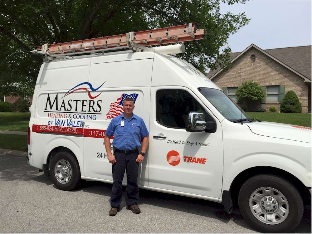 Masters Heating & Cooling Indianapolis | 3209 Smith Valley Rd #102, Greenwood, IN 46142, USA | Phone: (317) 528-9777