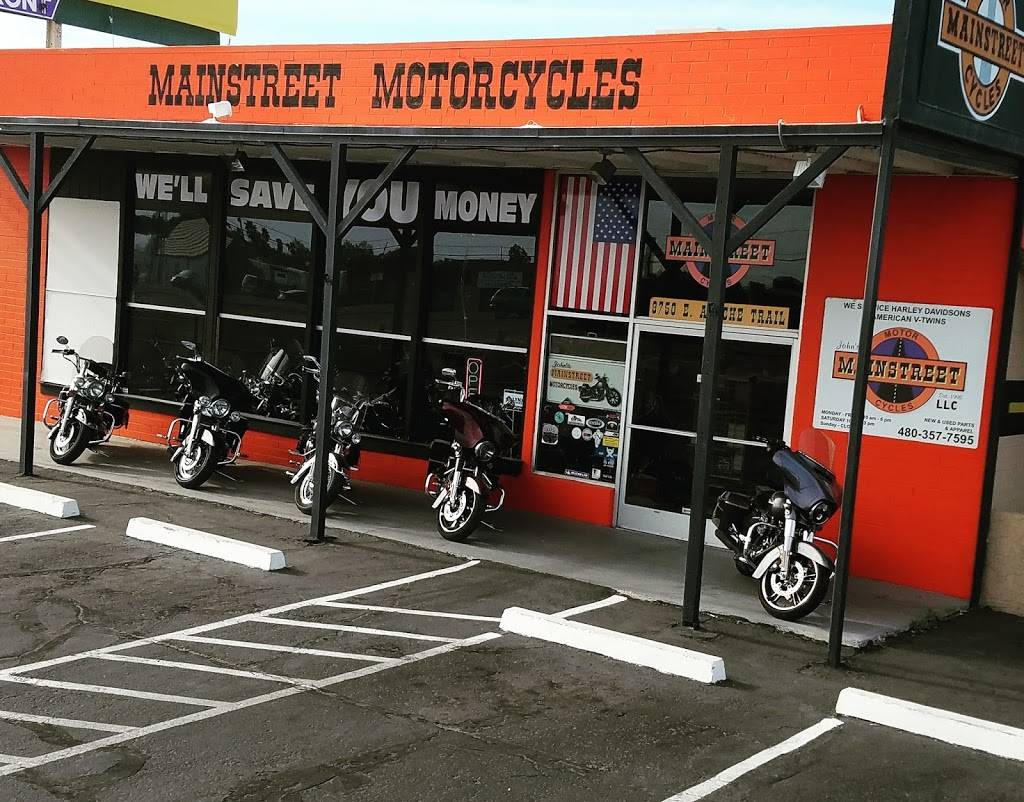 Mainstreet Motorcycles | 9750 E Apache Trail, Mesa, AZ 85207, USA | Phone: (480) 357-7595