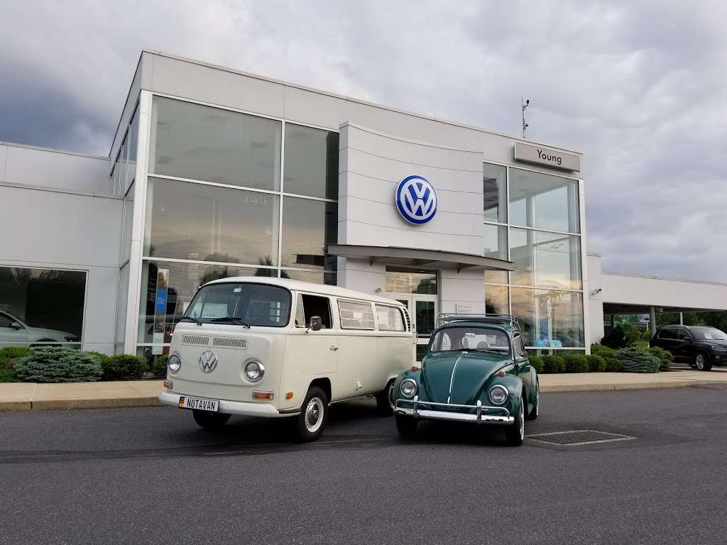 Young Volkswagen | 191 Commerce Park Dr, Easton, PA 18045, USA | Phone: (866) 308-6717