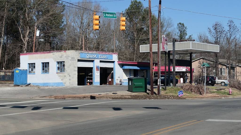 Quick Lube of Durham | 2538 S Roxboro St, Durham, NC 27707, USA | Phone: (919) 493-3324