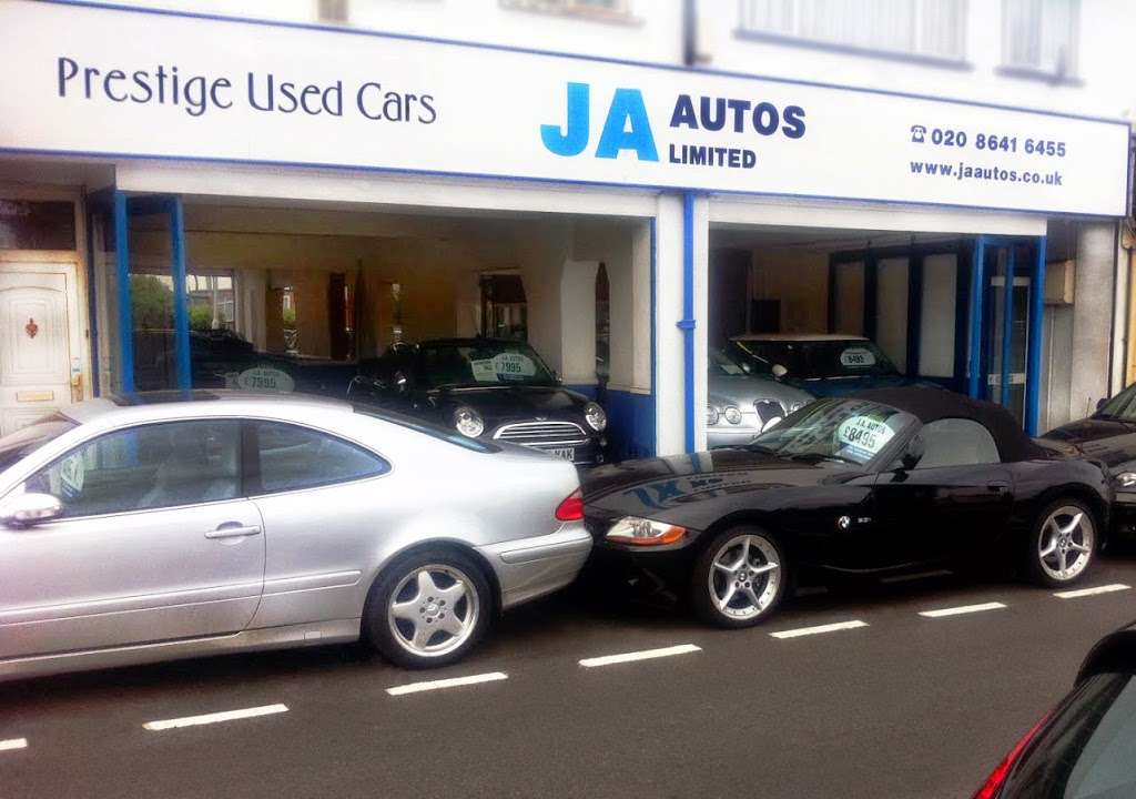 JA Autos Ltd | 8-10 St Dunstans Hill, Sutton SM1 2UE, UK | Phone: 020 8641 6455