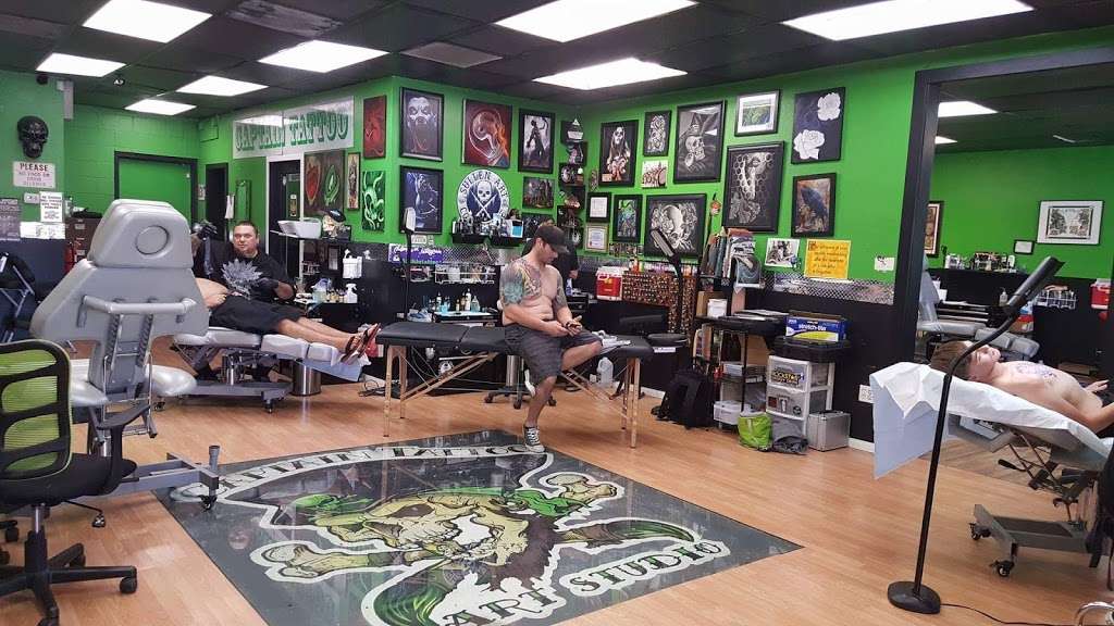 CAPTAIN TATTOO | 27495 Jefferson Ave, Temecula, CA 92590, USA | Phone: (951) 514-1678