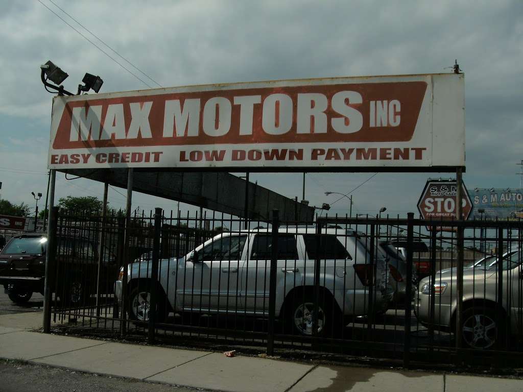 Max Motors Inc | 5759 S Western Ave, Chicago, IL 60636, USA | Phone: (773) 436-3300