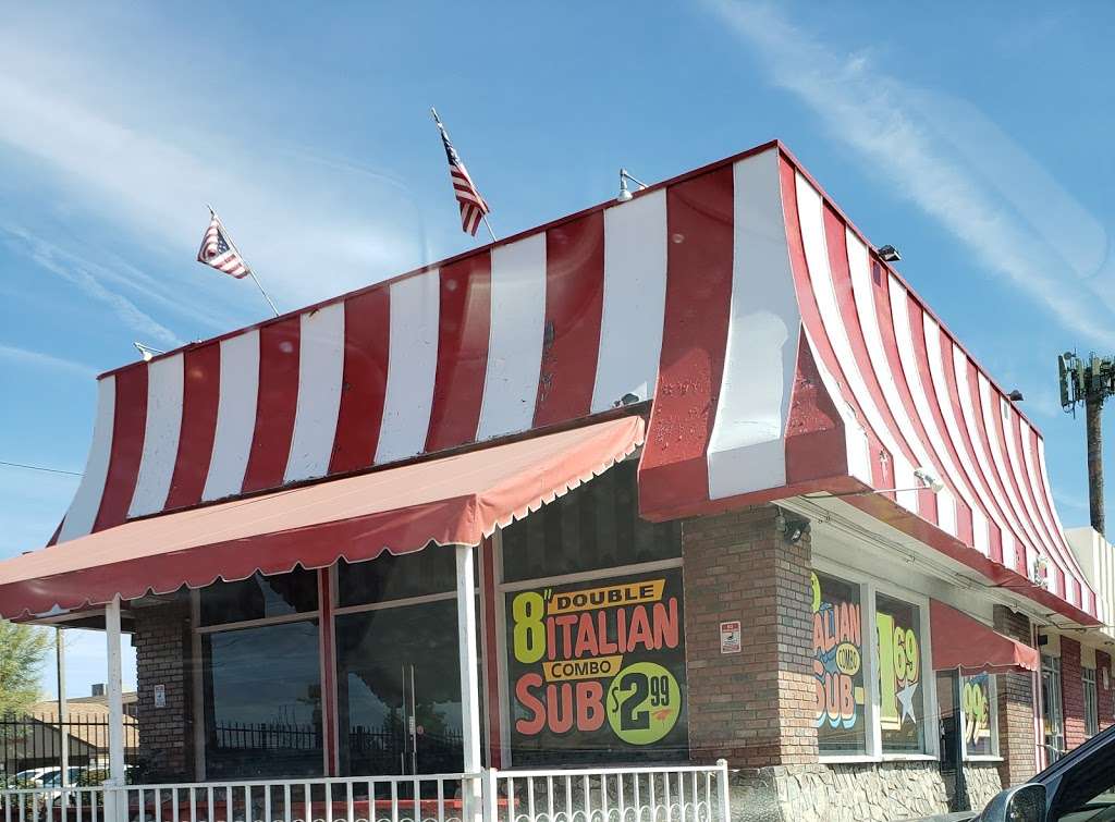 Captain Bills Submarine | 10645 N 35th Ave A, Phoenix, AZ 85029, USA | Phone: (602) 993-5290