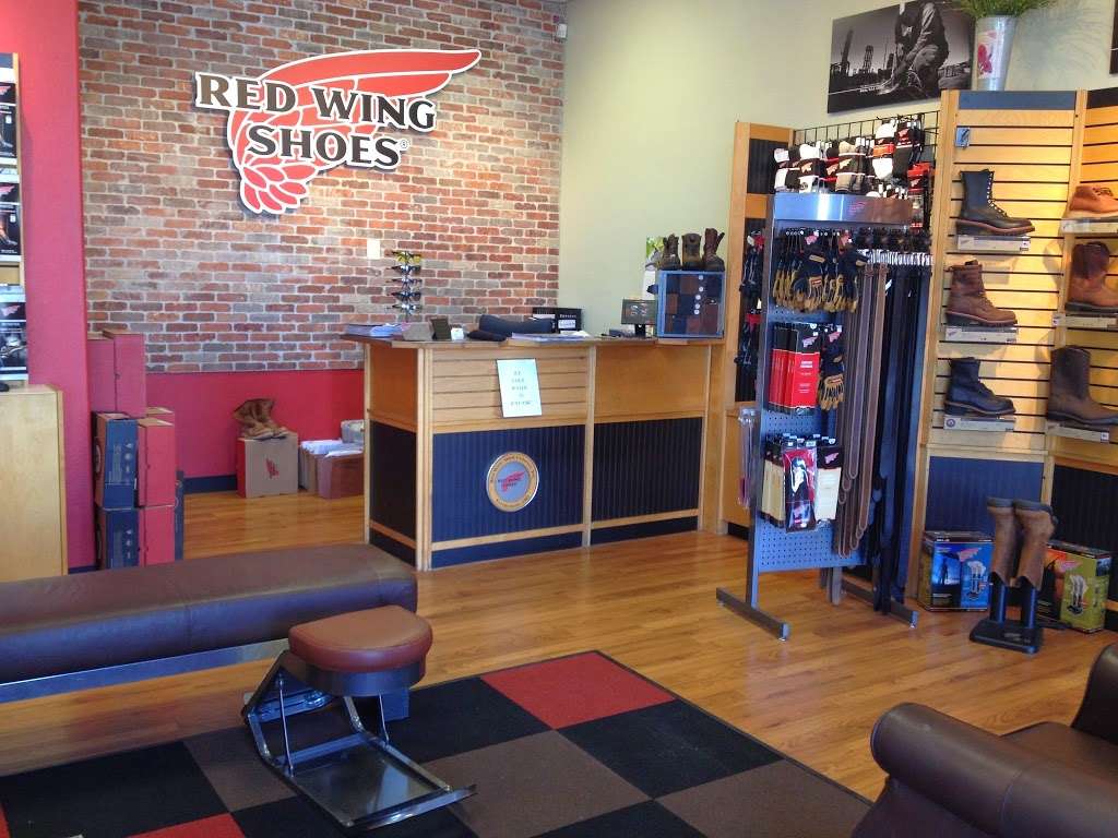 Red Wing | 1911 W Broadway Rd #22, Mesa, AZ 85202, USA | Phone: (480) 833-4631