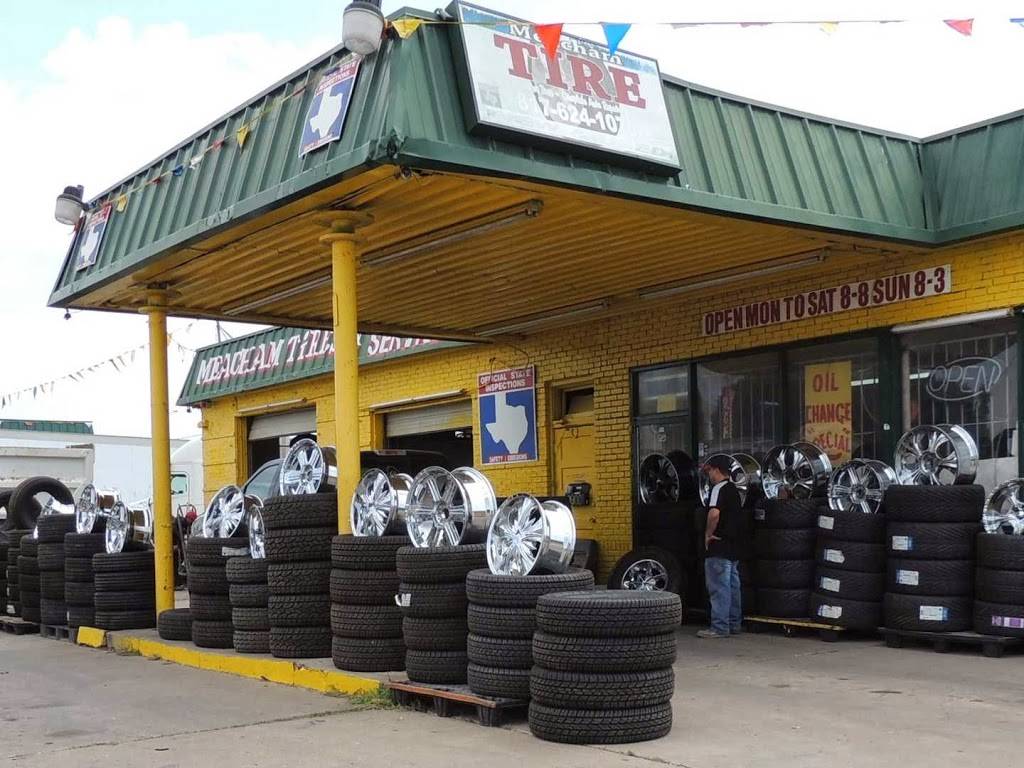 Meacham Tires & Auto Services | 3900 N Main St, Fort Worth, TX 76106, USA | Phone: (817) 624-1070