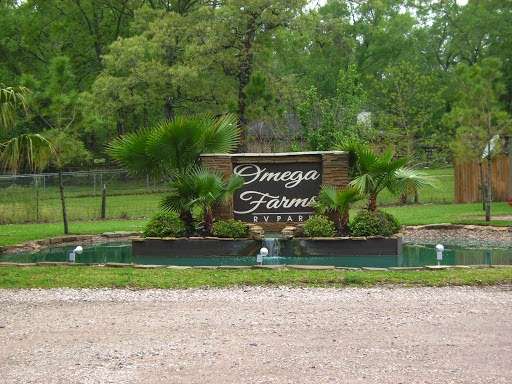 Omega Farms RV Park | 11895 Old Montgomery Rd, Willis, TX 77318, USA | Phone: (936) 890-3800