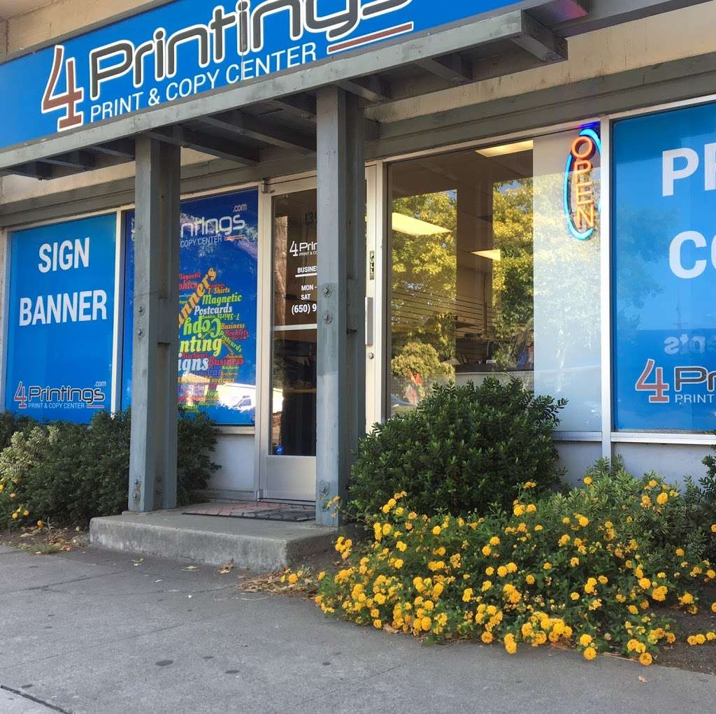 4Printings | 1063 W El Camino Real, Mountain View, CA 94040, United States | Phone: (650) 903-9600