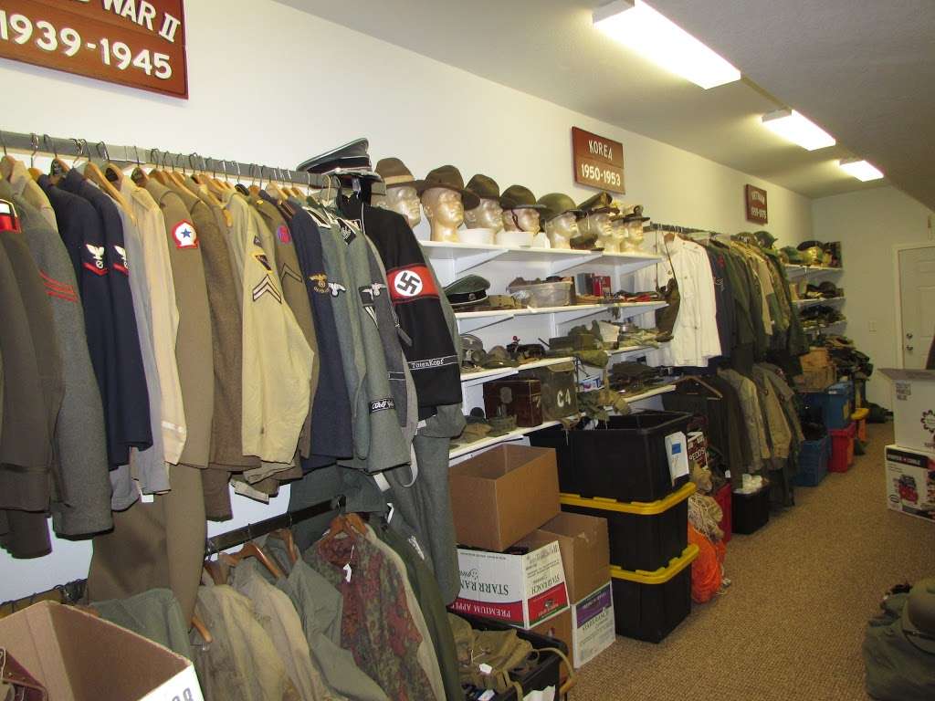 MilitaryConnection Collectibles | 723 Milwaukee Ave, South Milwaukee, WI 53172, USA | Phone: (414) 522-0033